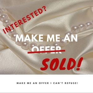 Make Me An Offer!
